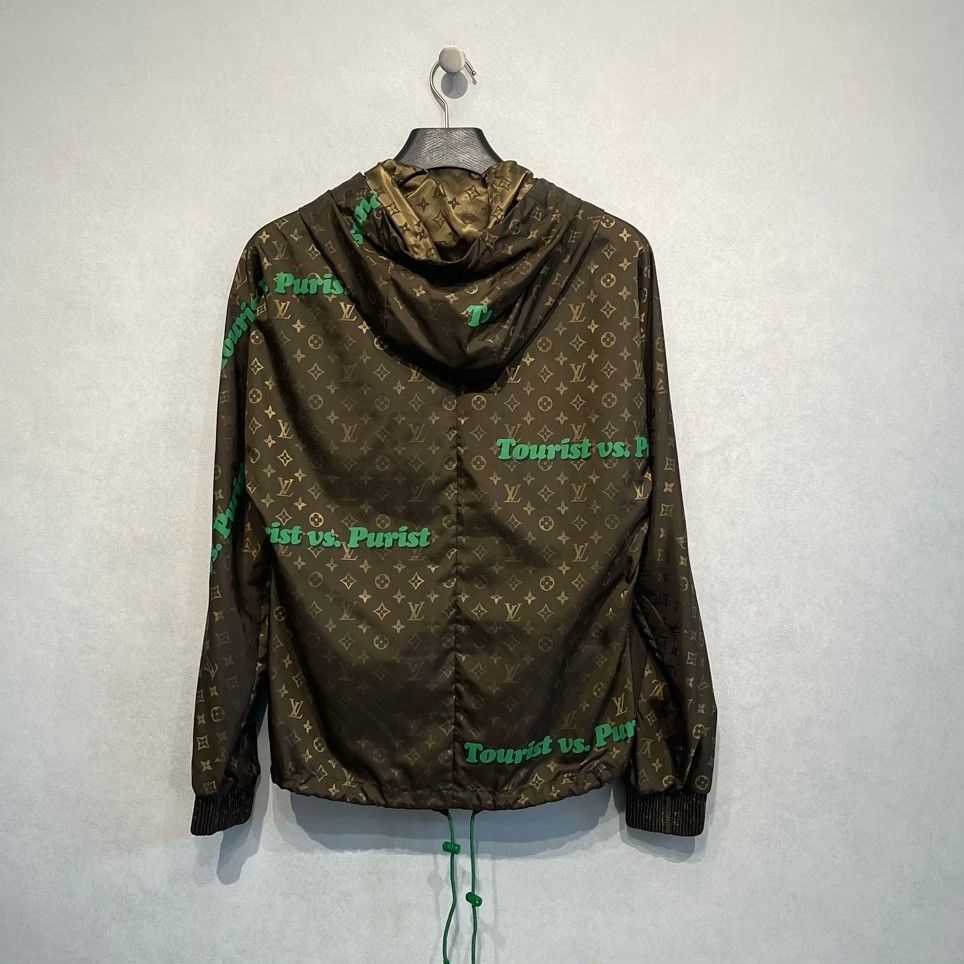 Louis Vuitton Louis Vuitton Monogram Tourist vs Purist Jacket 46 Size US S / EU 44-46 / 1 - 2 Thumbnail