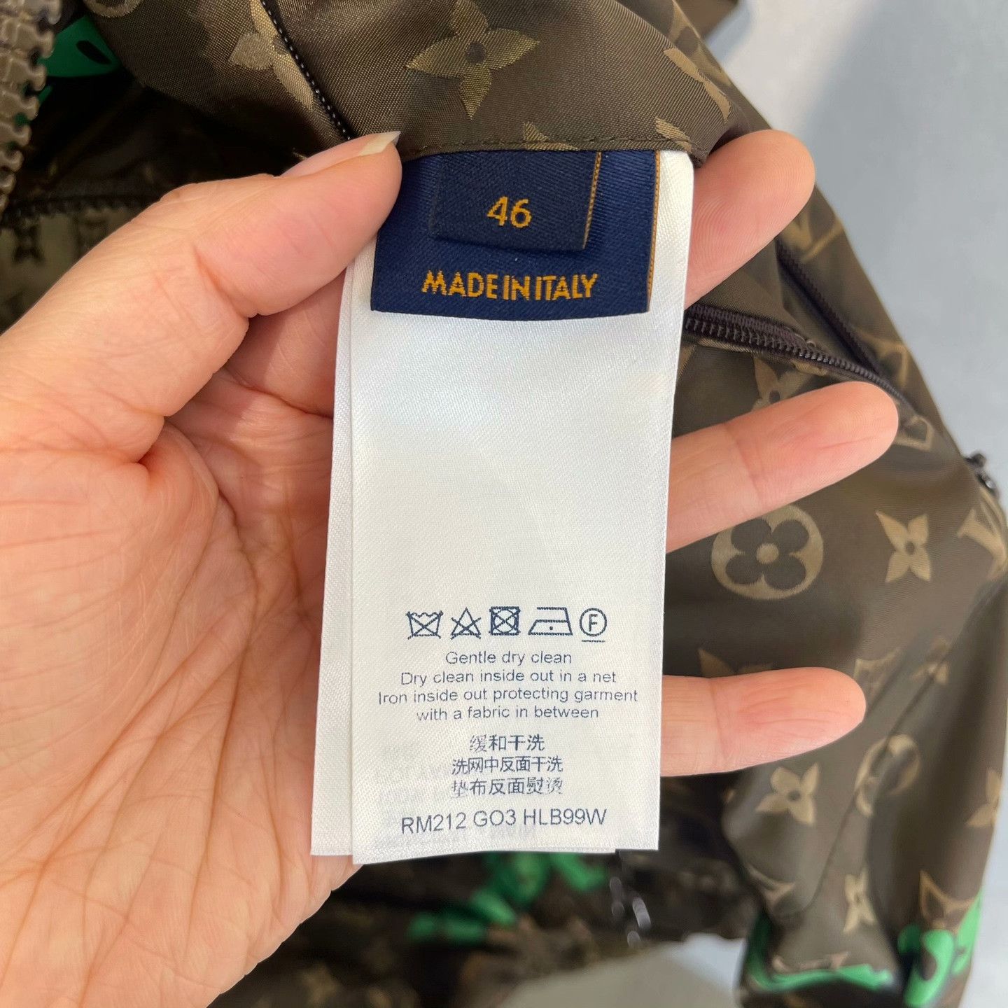 Louis Vuitton Louis Vuitton Monogram Tourist vs Purist Jacket 46 Size US S / EU 44-46 / 1 - 4 Thumbnail