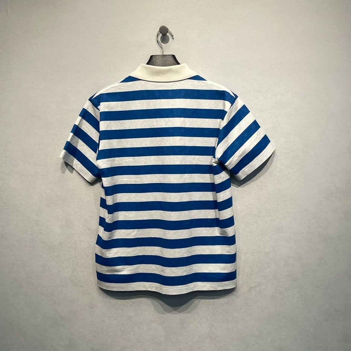 Louis Vuitton Louis Vuitton Monogram Striped Polo Shirt US M Size US M / EU 48-50 / 2 - 2 Thumbnail
