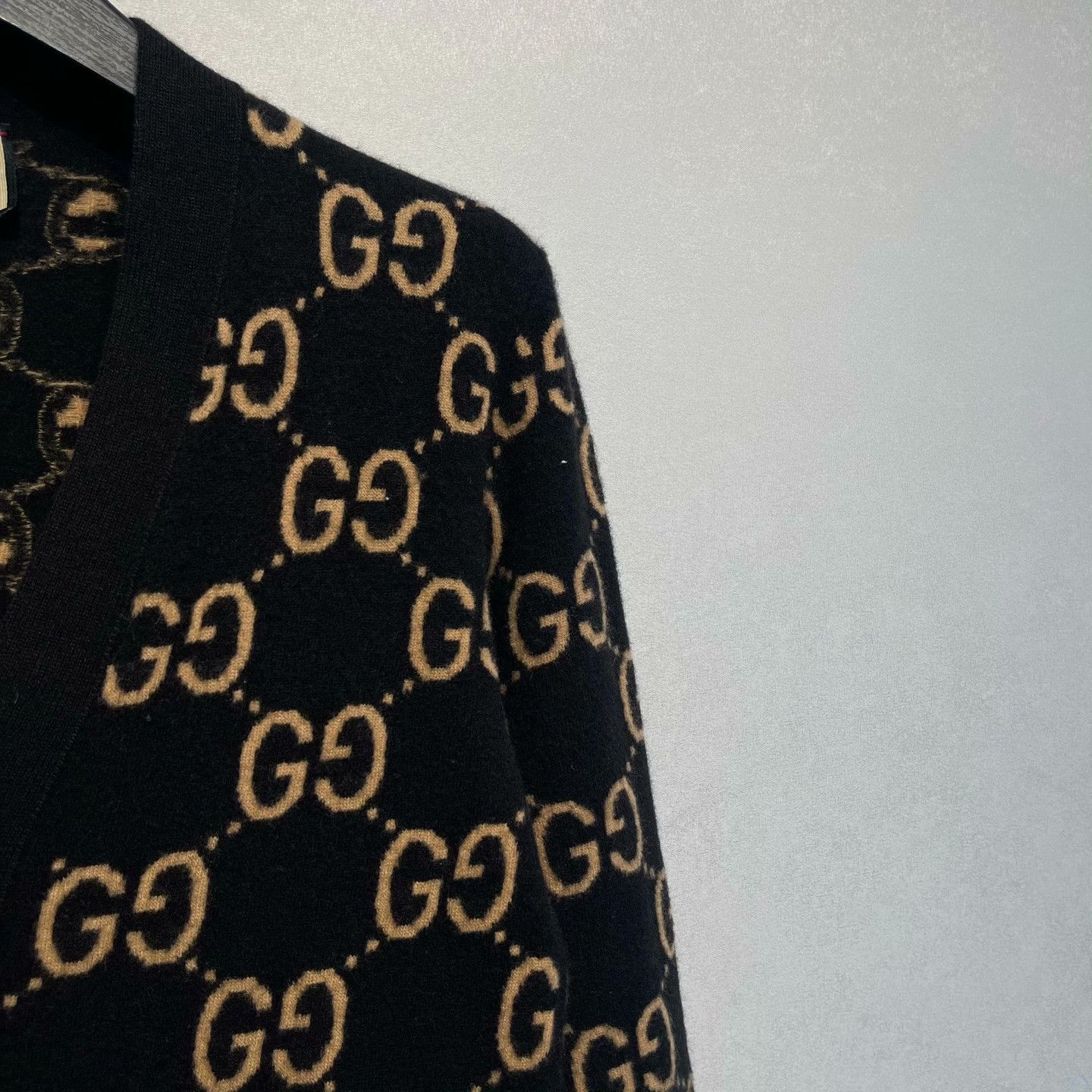 Gucci Gucci GG Monogram Wool Cardigan Size M Size US M / EU 48-50 / 2 - 3 Thumbnail