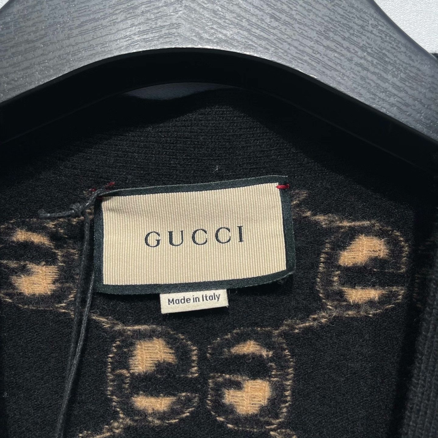 Gucci Gucci GG Monogram Wool Cardigan Size M Size US M / EU 48-50 / 2 - 4 Thumbnail