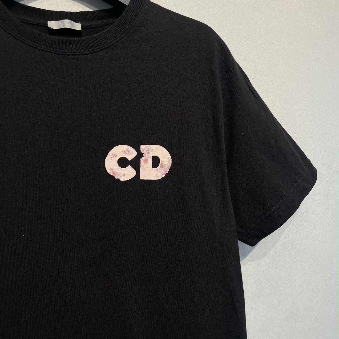 Dior Dior CD Logo Graphic Print T-Shirt XL Size US XL / EU 56 / 4 - 3 Thumbnail