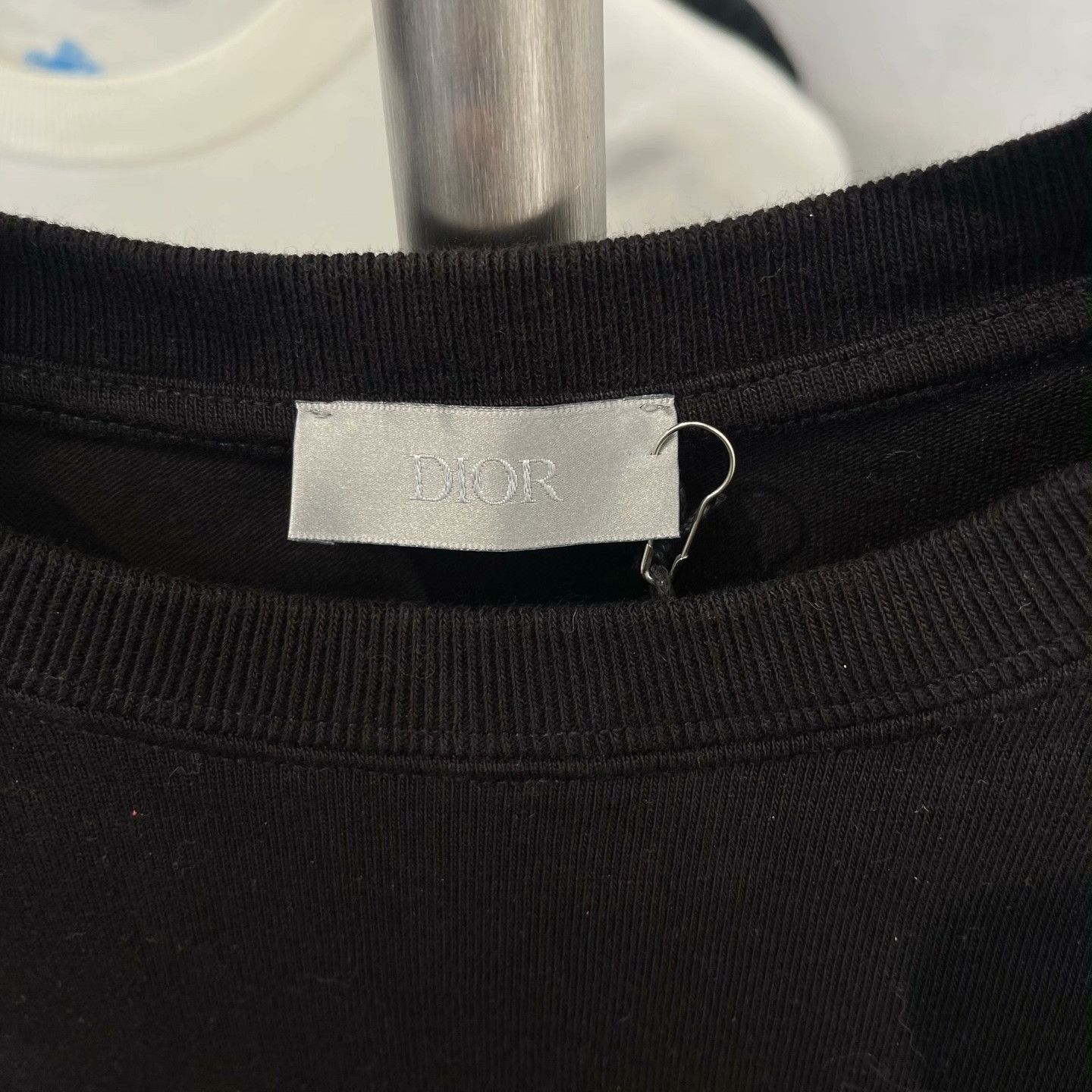 Dior Dior CD Logo Graphic Print T-Shirt XL Size US XL / EU 56 / 4 - 4 Thumbnail