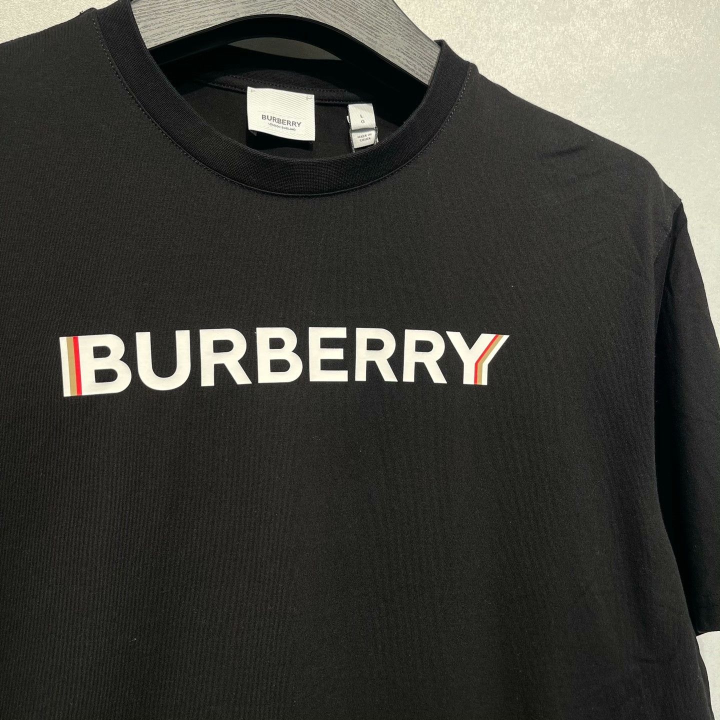 Burberry Burberry Logo Print T-Shirt L Size US L / EU 52-54 / 3 - 3 Thumbnail
