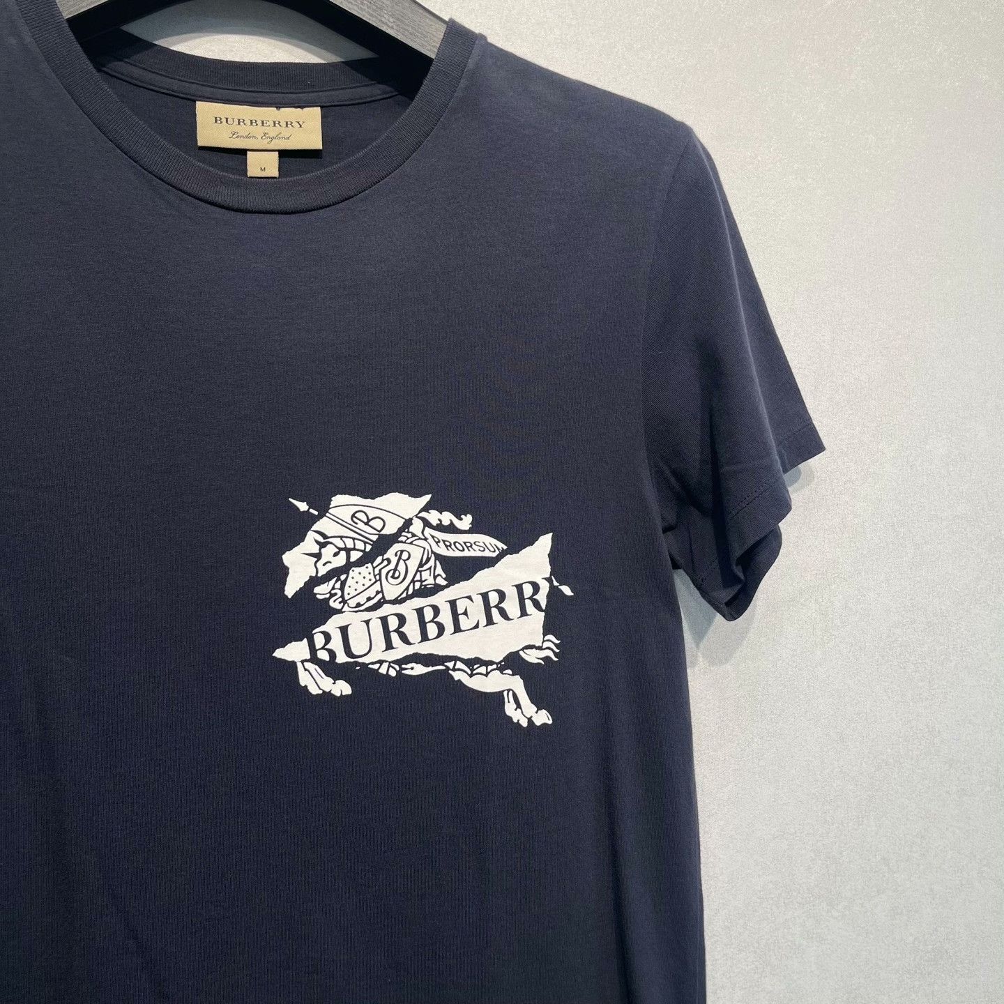 Burberry Burberry Knight Print T-Shirt Size M Size US M / EU 48-50 / 2 - 3 Thumbnail