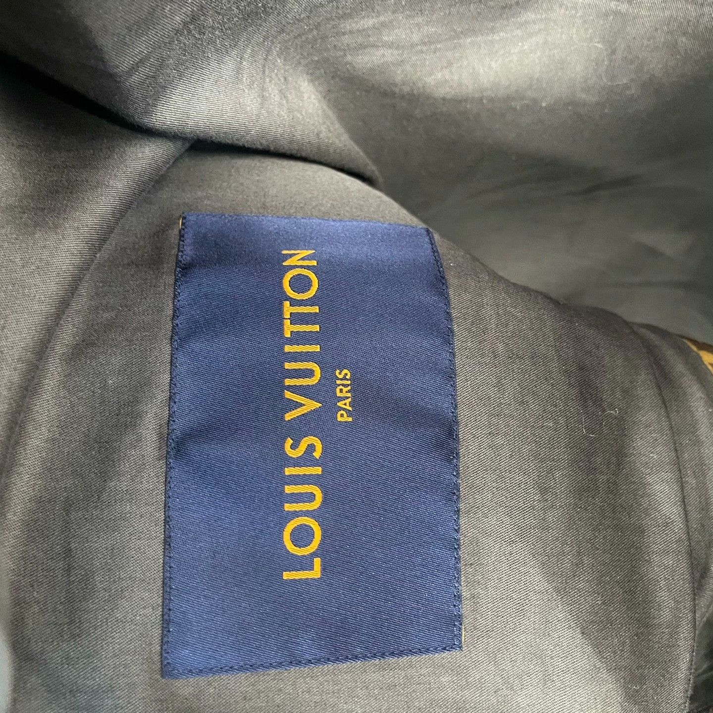 Louis Vuitton Louis Vuitton Monogram Utility Leather Jacket 50 Size US M / EU 48-50 / 2 - 4 Thumbnail