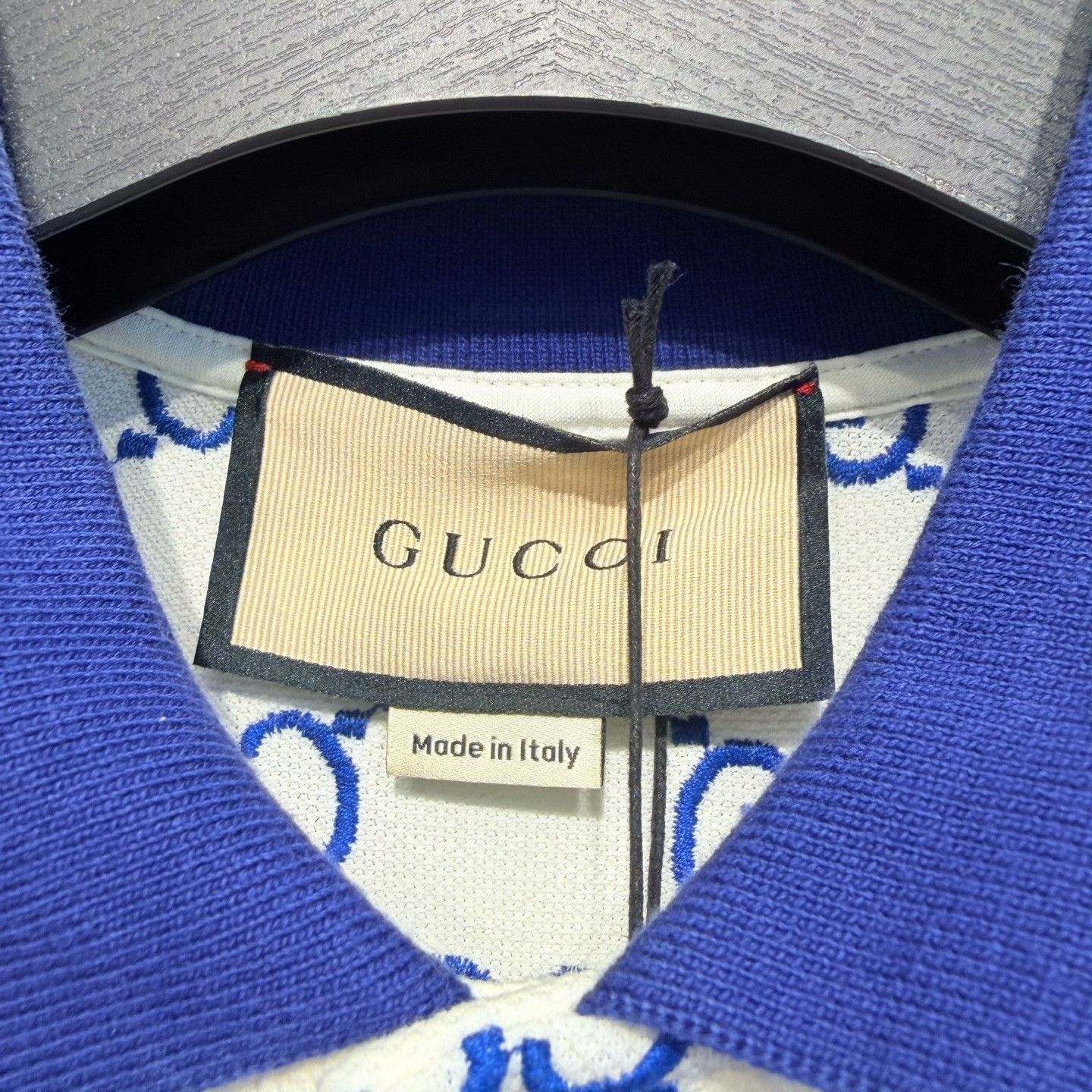 Gucci Gucci GG Monogram Polo Shirt Size L Size US L / EU 52-54 / 3 - 4 Thumbnail