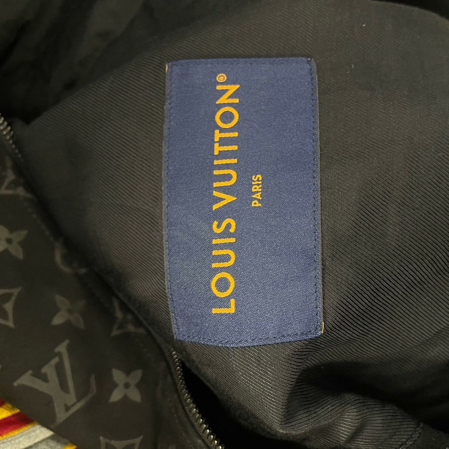 Louis Vuitton Louis Vuitton SS25 Monogram Suede Jacket 54 Size US L / EU 52-54 / 3 - 4 Thumbnail
