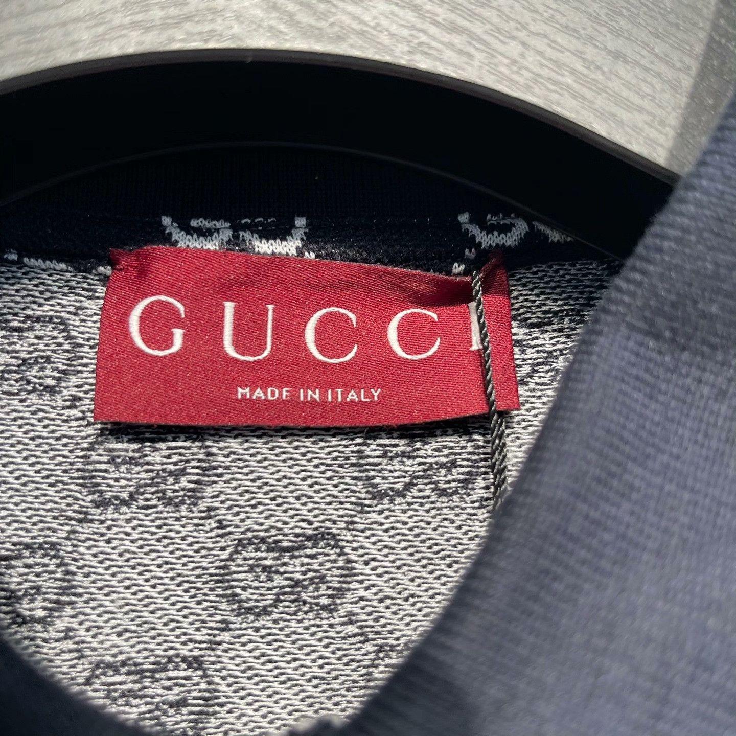 Gucci Gucci GG Monogram Polo Shirt M Size US M / EU 48-50 / 2 - 4 Thumbnail
