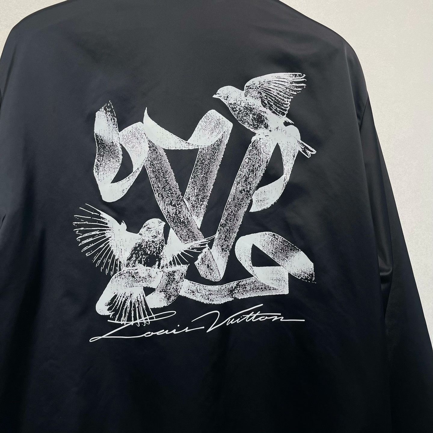Louis Vuitton Louis Vuitton Dove Print Coach Jacket 50 Size US M / EU 48-50 / 2 - 3 Thumbnail