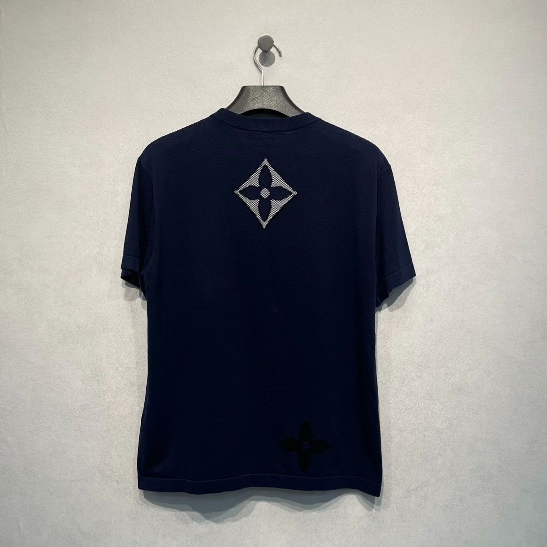 Louis Vuitton Louis Vuitton SS26 Floral Monogram Knit Tee Size M Size US M / EU 48-50 / 2 - 2 Thumbnail