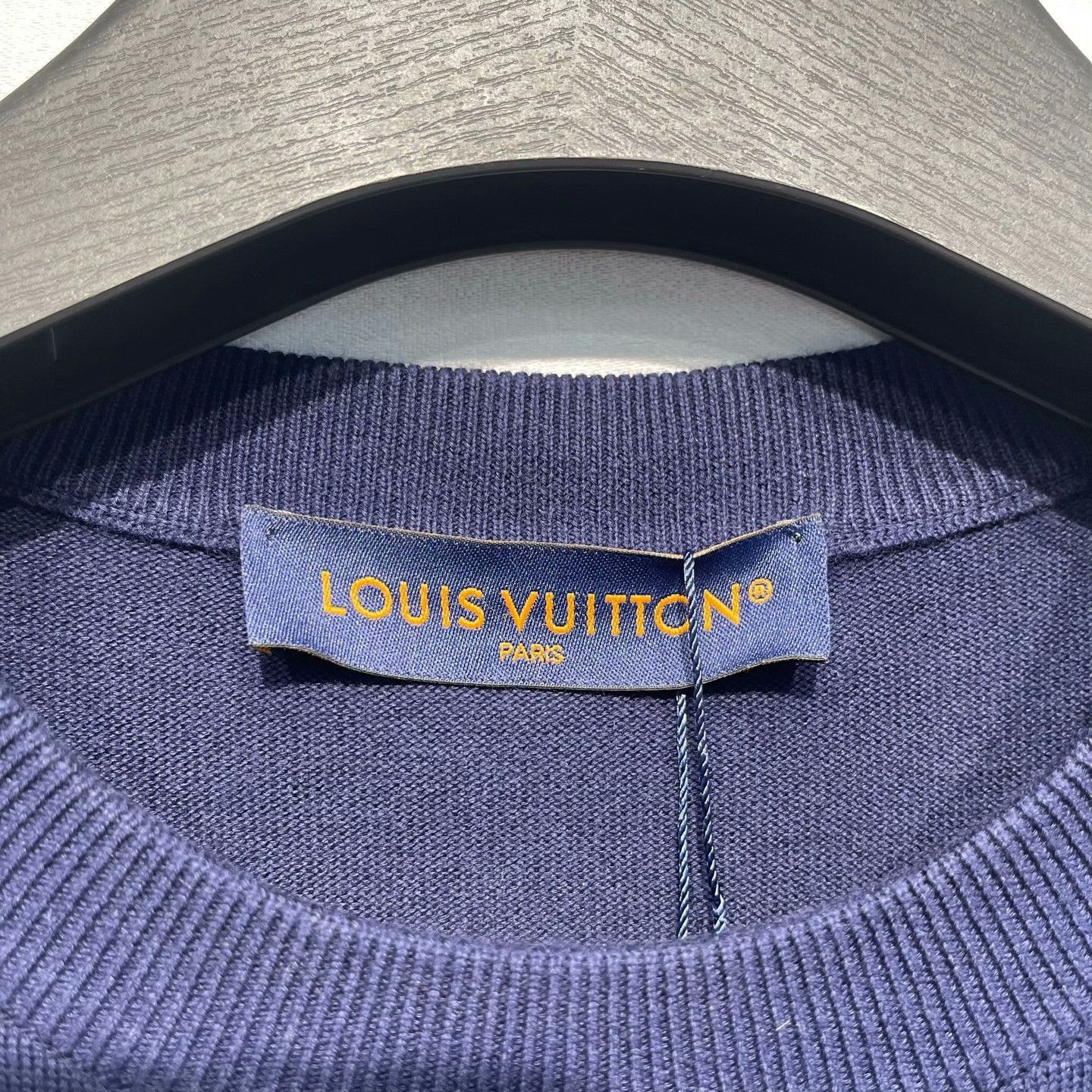 Louis Vuitton Louis Vuitton SS26 Floral Monogram Knit Tee Size M Size US M / EU 48-50 / 2 - 4 Thumbnail