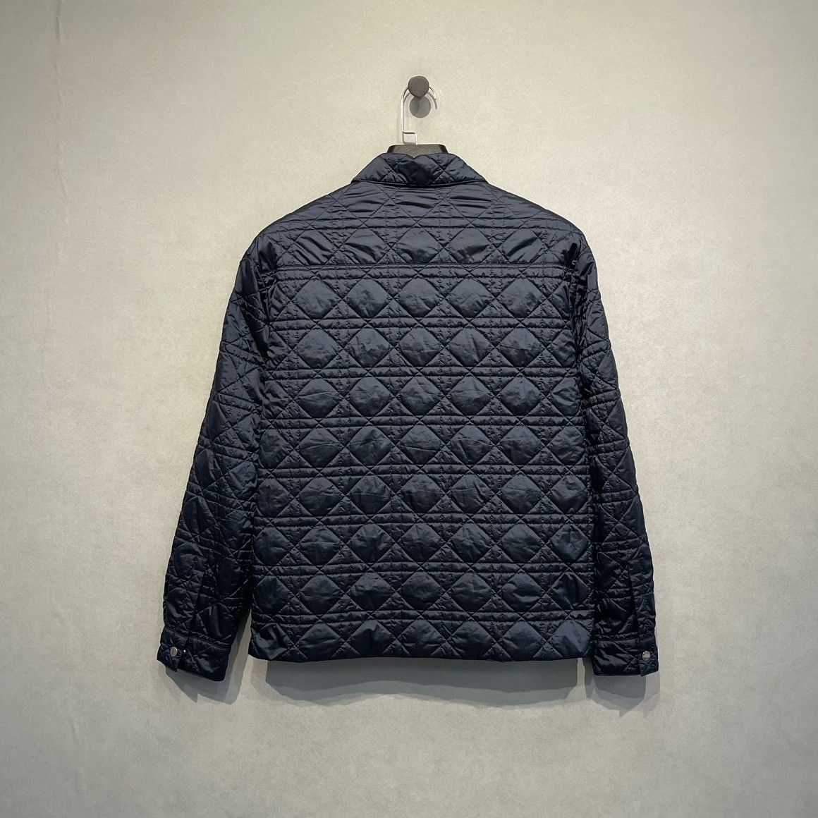 Dior Dior Cannage Quilted Shirt Jacket 46 Size US S / EU 44-46 / 1 - 2 Thumbnail