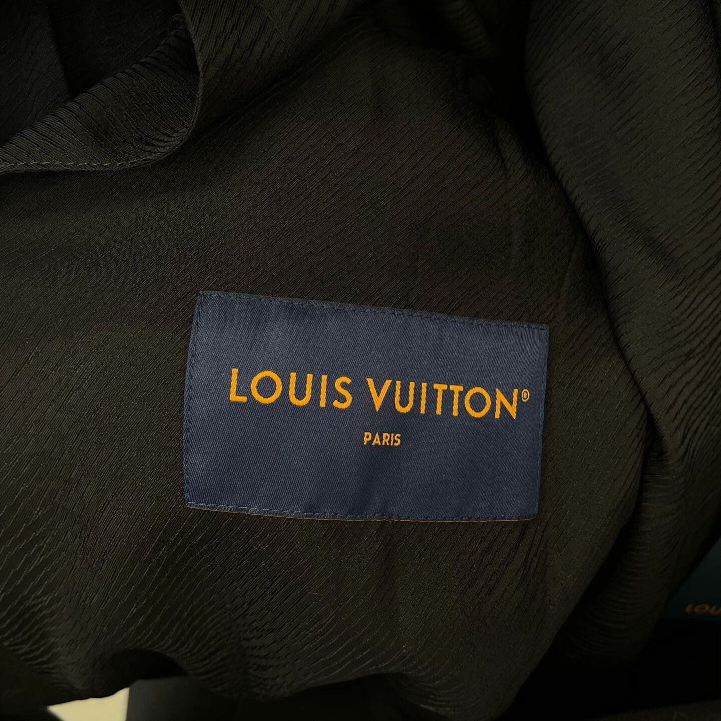 Louis Vuitton Louis Vuitton Logo Wool Cashmere Zip Hoodie 52 Size US L / EU 52-54 / 3 - 4 Thumbnail