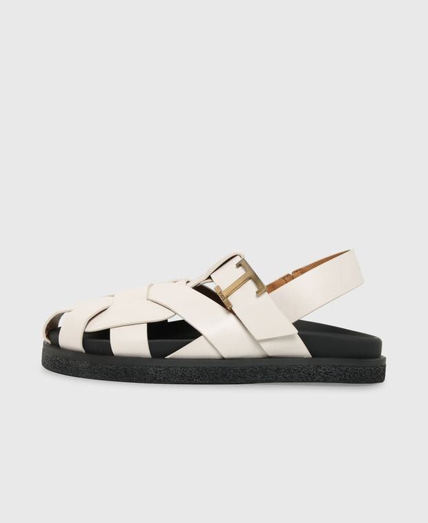Tod's Gomma Sandals Size US 4 / IT 34 - 4 Thumbnail