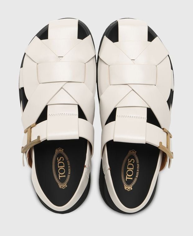 Tod's Gomma Sandals Size US 4 / IT 34 - 3 Thumbnail