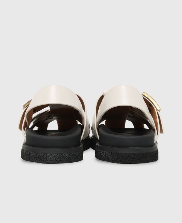Tod's Gomma Sandals Size US 4.5 / IT 34.5 - 2 Thumbnail