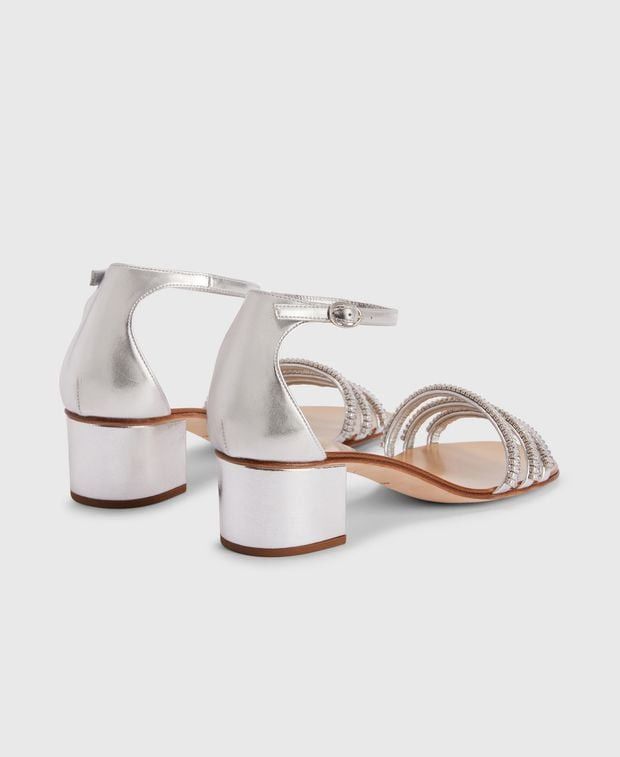 Giuseppe Zanotti Roll 40 Sandals Size US 5 / IT 35 - 4 Thumbnail
