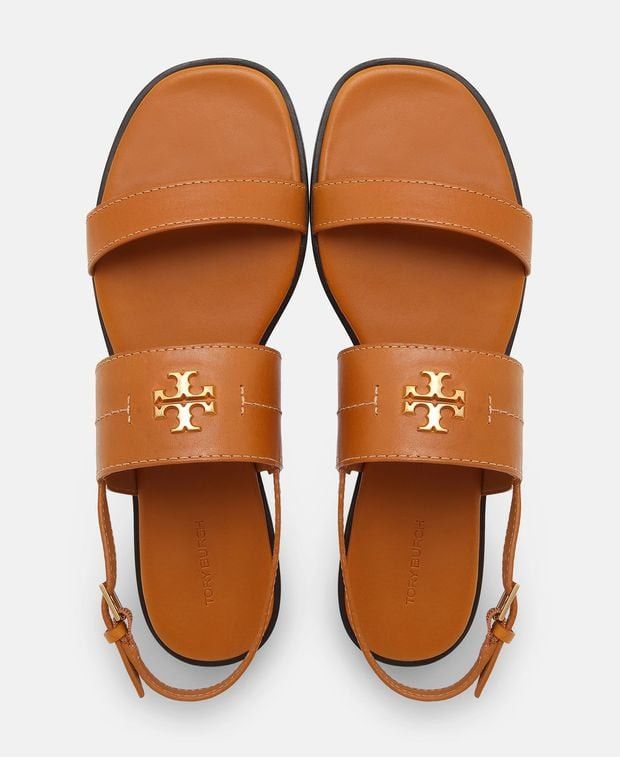 Tory Burch Mini Everly Sandals Size US 11.5 / IT 41.5 - 3 Thumbnail