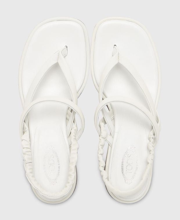 Tod's Heeled sandals Size US 7.5 / IT 37.5 - 3 Thumbnail
