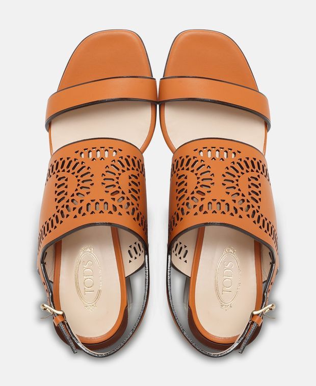 Tod's Heeled sandals Size US 5.5 / IT 35.5 - 3 Thumbnail