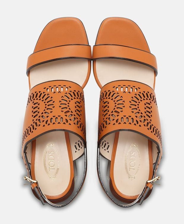 Tod's Heeled sandals Size US 11 / IT 41 - 3 Thumbnail