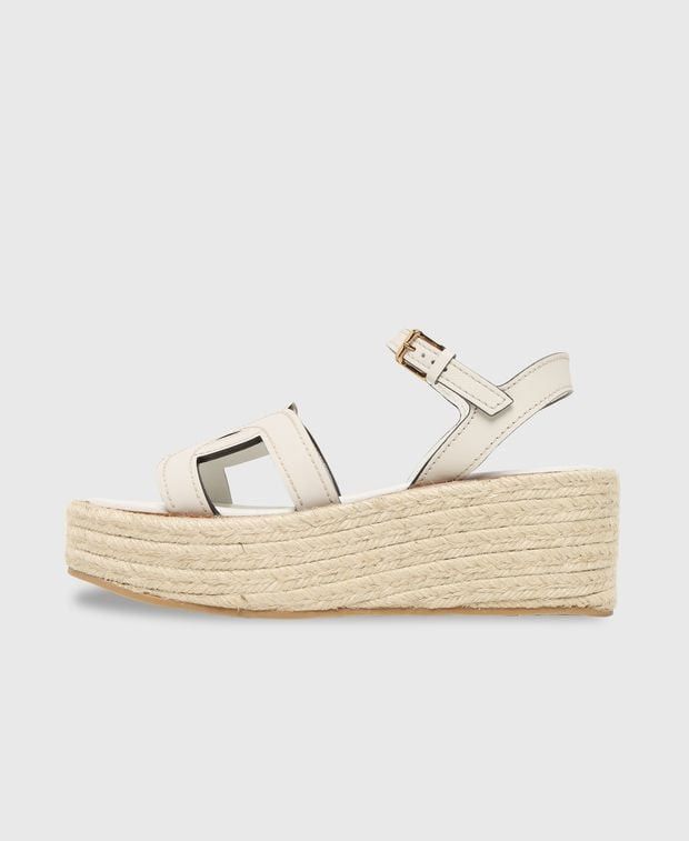 Tod's Mid Kenia Wedged espadrilles Size US 11 / IT 41 - 4 Thumbnail