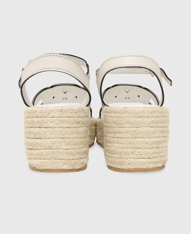 Tod's Mid Kenia Wedged espadrilles Size US 11.5 / IT 41.5 - 2 Thumbnail