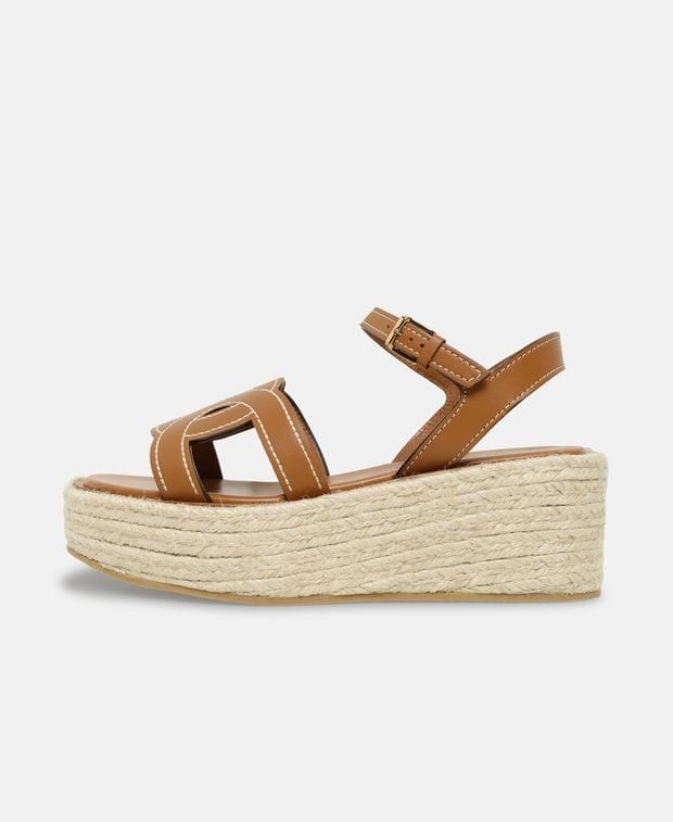 Tod's Mid Kenia Wedged espadrilles Size US 6.5 / IT 36.5 - 4 Thumbnail