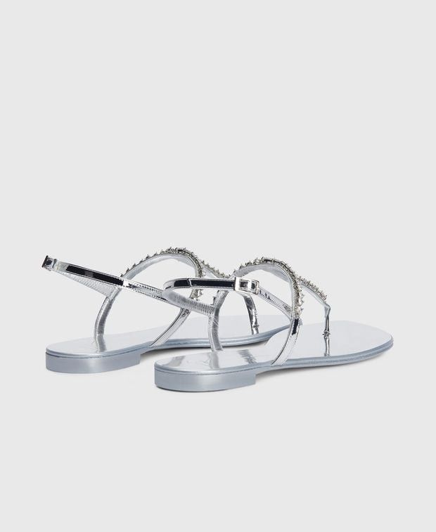 Giuseppe Zanotti Nuvo Rock Sandals Size US 6.5 / IT 36.5 - 4 Thumbnail