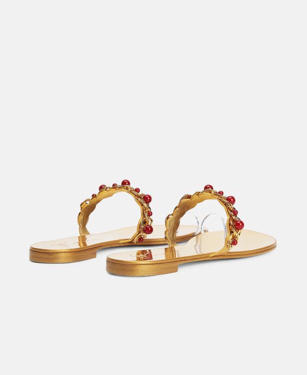 Giuseppe Zanotti Nuvo Rock Sandals Size US 5 / IT 35 - 4 Thumbnail