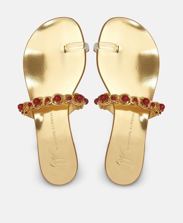 Giuseppe Zanotti Nuvo Rock Sandals Size US 6.5 / IT 36.5 - 2 Thumbnail