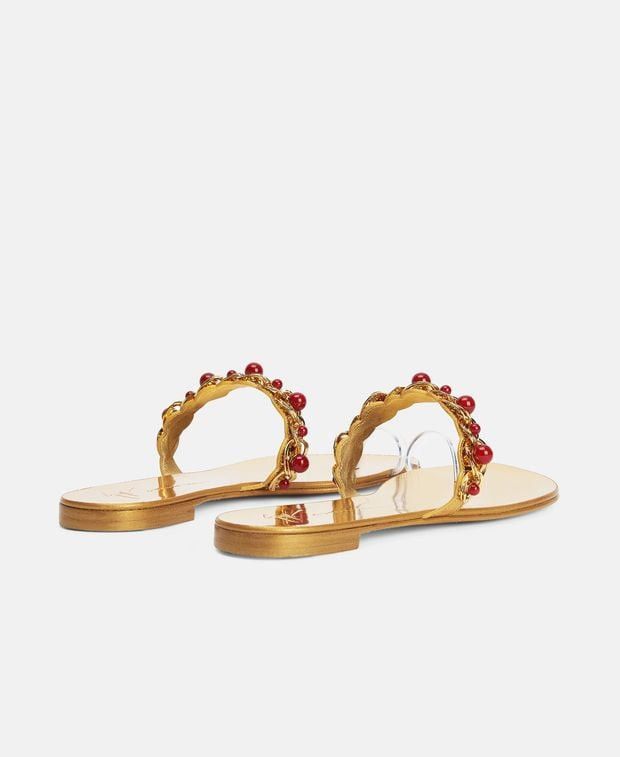 Giuseppe Zanotti Nuvo Rock Sandals Size US 6.5 / IT 36.5 - 4 Thumbnail