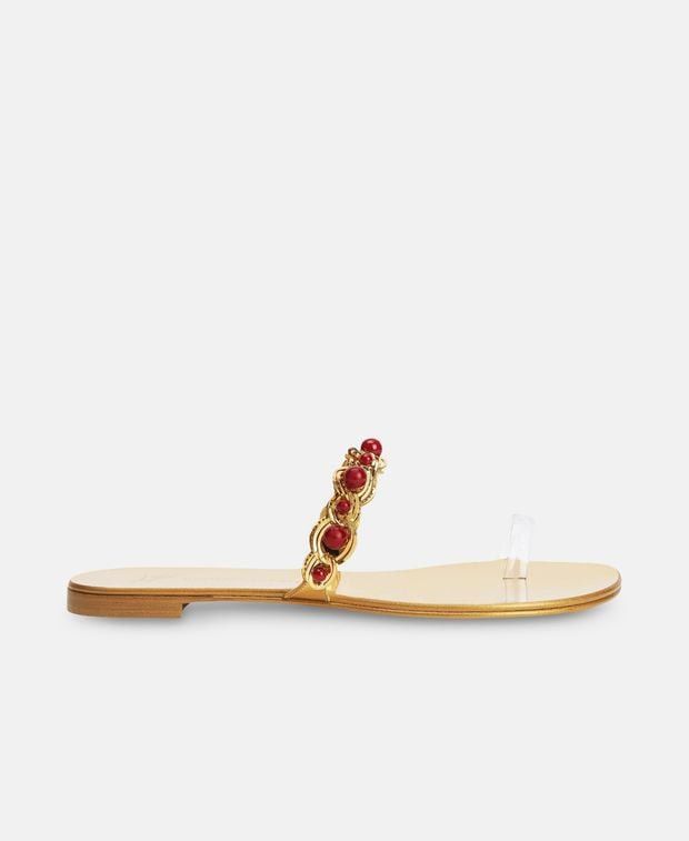 Giuseppe Zanotti Nuvo Rock Sandals Size US 6.5 / IT 36.5 - 3 Thumbnail