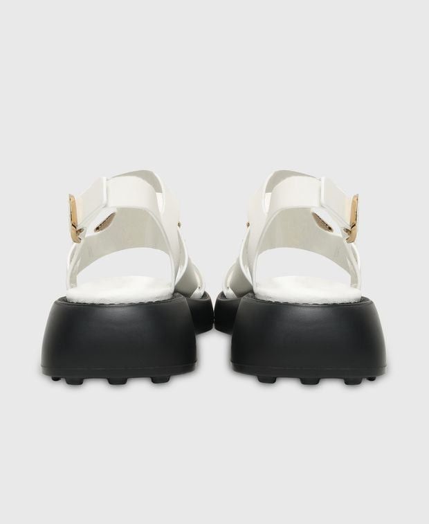 Tod's Platform sandals Size US 7 / IT 37 - 2 Thumbnail