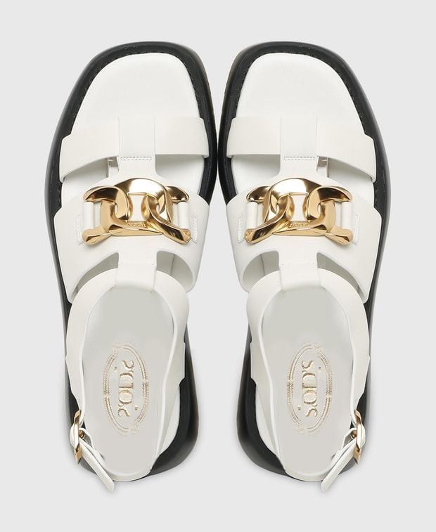 Tod's Platform sandals Size US 7 / IT 37 - 3 Thumbnail
