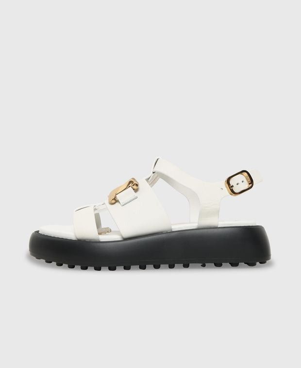 Tod's Platform sandals Size US 7.5 / IT 37.5 - 4 Thumbnail