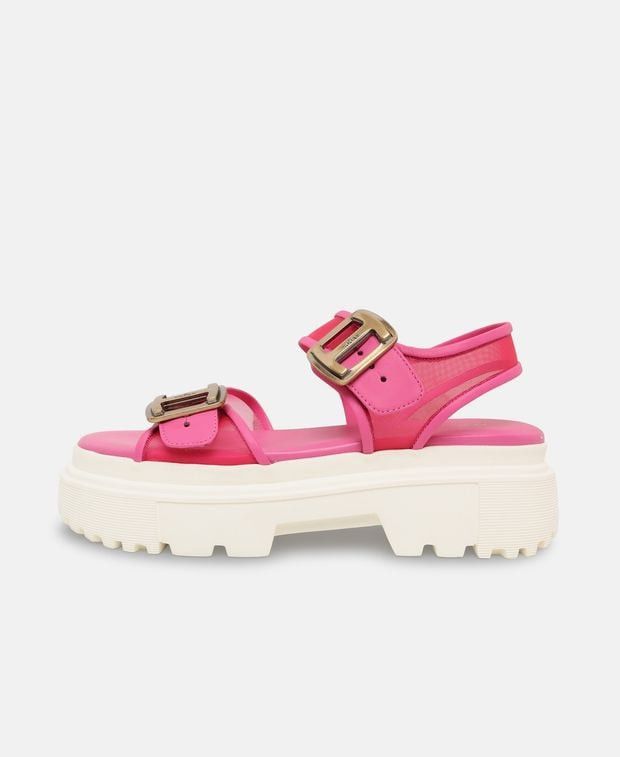 Hogan Carrarmato Platform sandals Size US 6 / IT 36 - 4 Thumbnail