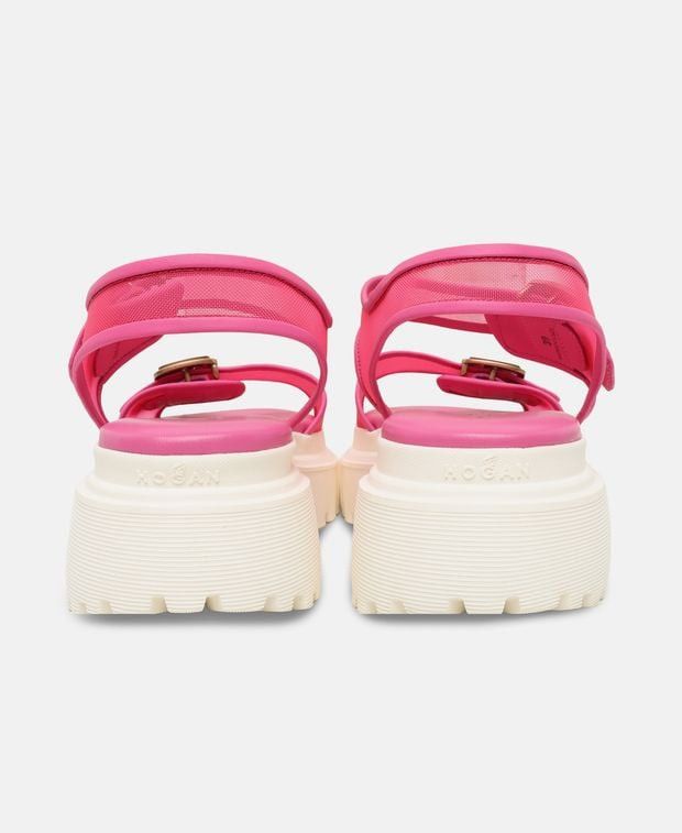 Hogan Carrarmato Platform sandals Size US 6.5 / IT 36.5 - 2 Thumbnail