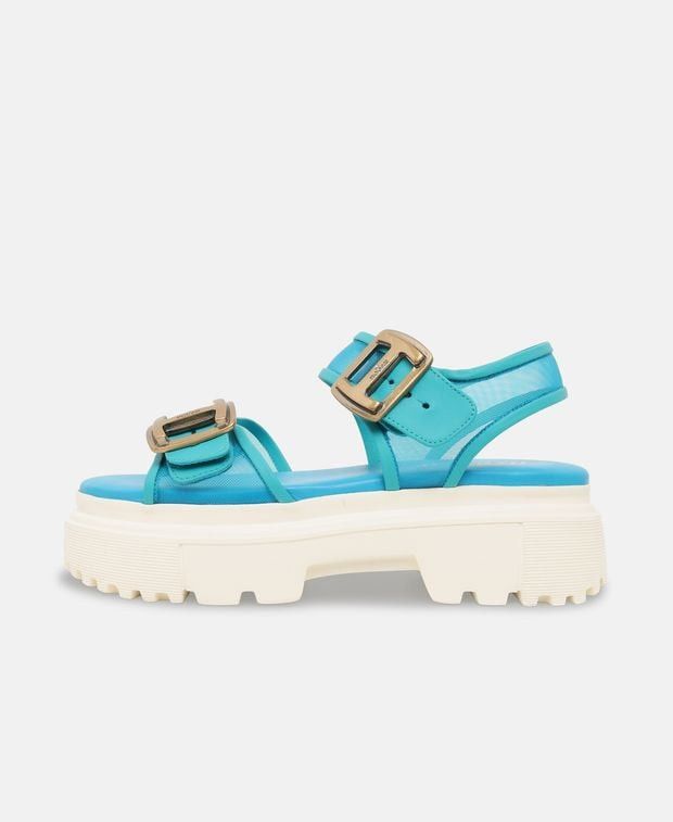 Hogan Carrarmato Platform sandals Size US 6 / IT 36 - 4 Thumbnail