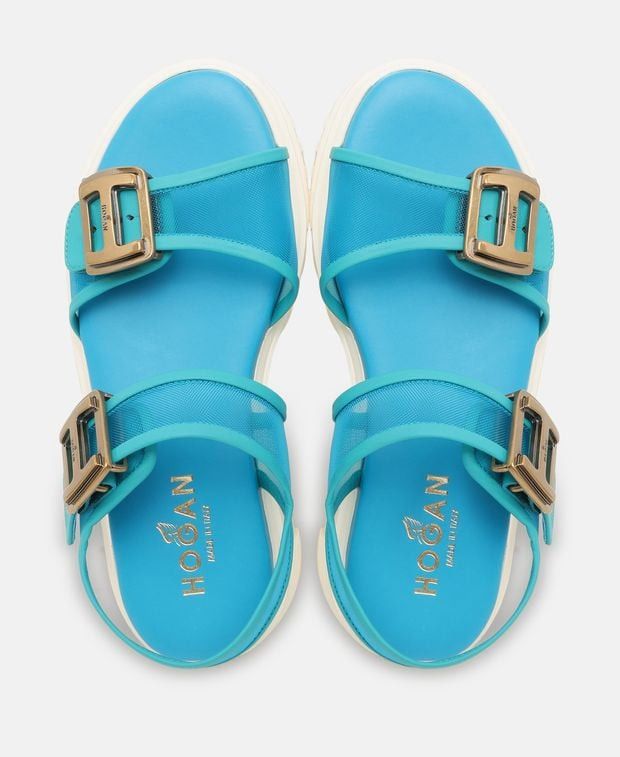 Hogan Carrarmato Platform sandals Size US 6 / IT 36 - 3 Thumbnail