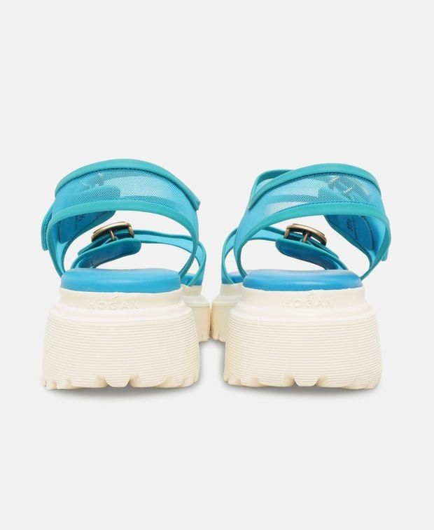 Hogan Carrarmato Platform sandals Size US 7 / IT 37 - 2 Thumbnail
