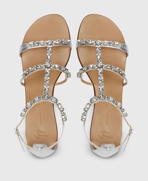 Giuseppe Zanotti Nuvo Roll Sandals Size US 8 / IT 38 - 2 Thumbnail