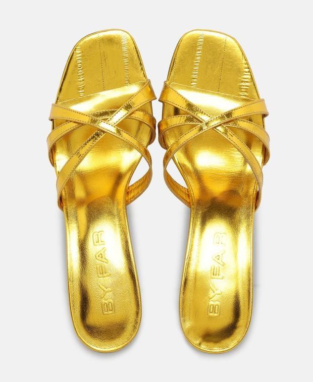 By Far Julie Sandals Size US 6 / IT 36 - 3 Thumbnail