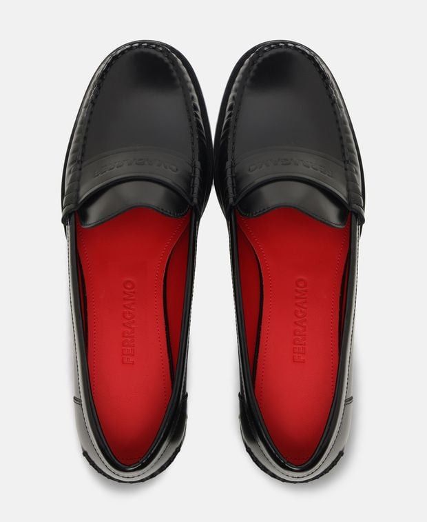 Salvatore Ferragamo Irina Loafers Size US 5.5 / IT 35.5 - 3 Thumbnail
