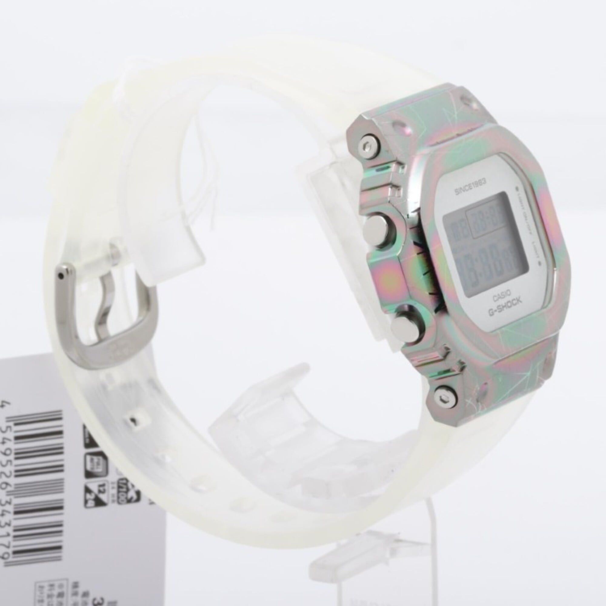 Casio CASIO G-SHOCK GM-S5640GEM-7JR Rainbow Skeleton Women's Watch 40th Anniversary Adventurer’s Stone Series Size ONE SIZE - 3 Thumbnail