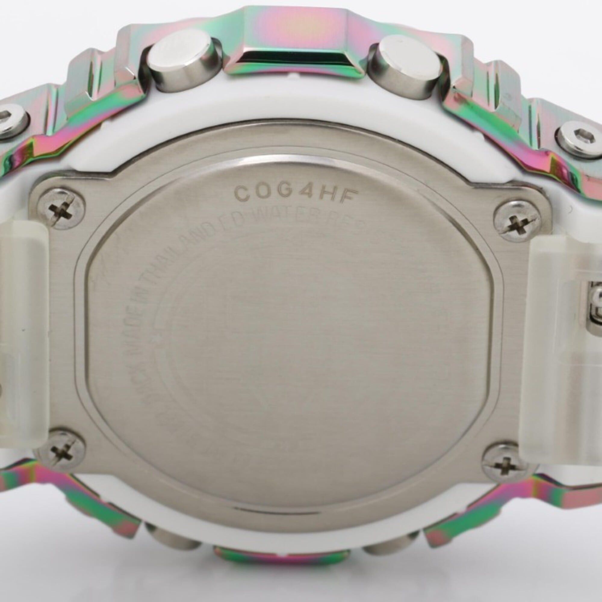 Casio CASIO G-SHOCK GM-S5640GEM-7JR Rainbow Skeleton Women's Watch 40th Anniversary Adventurer’s Stone Series Size ONE SIZE - 4 Thumbnail