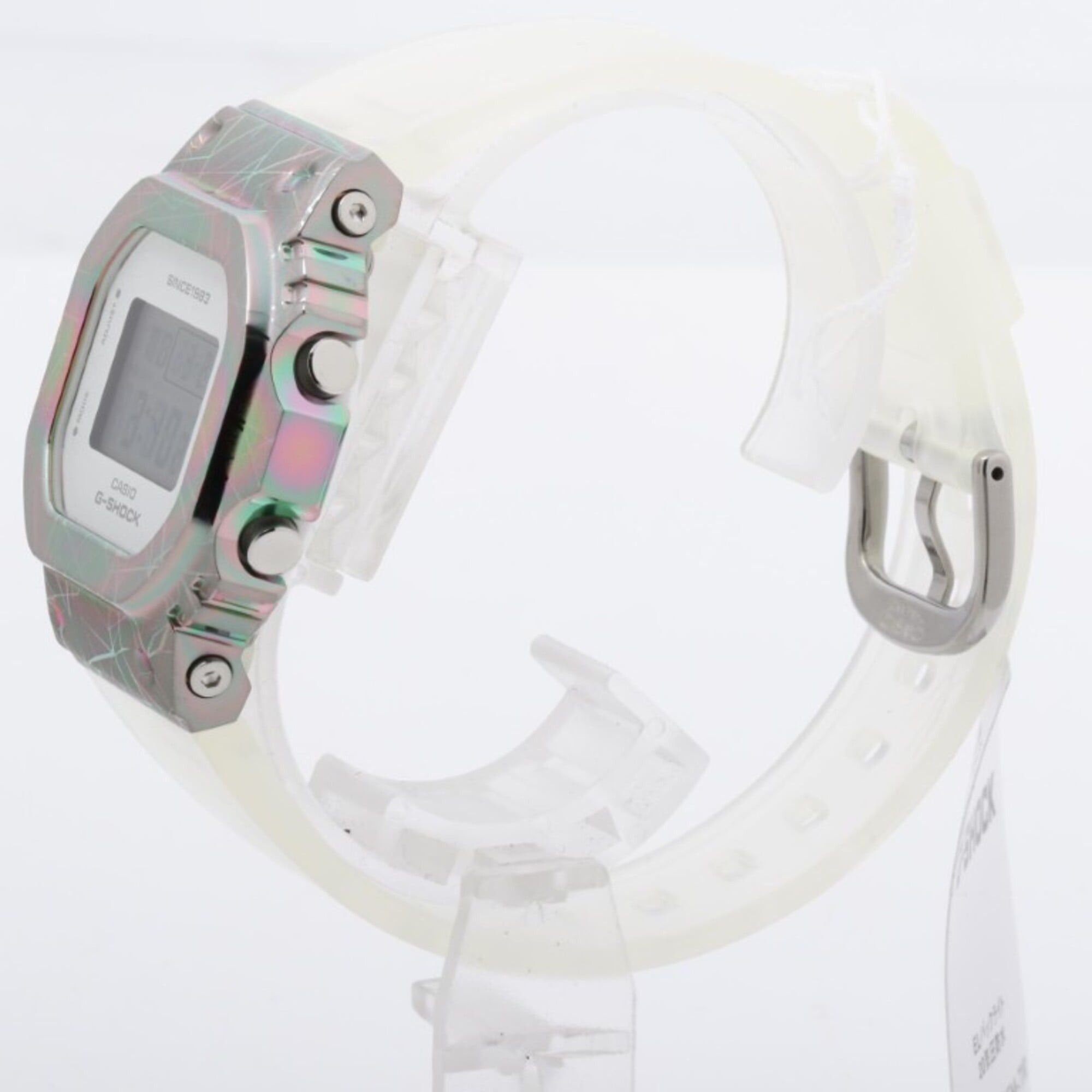 Casio CASIO G-SHOCK GM-S5640GEM-7JR Rainbow Skeleton Women's Watch 40th Anniversary Adventurer’s Stone Series Size ONE SIZE - 2 Thumbnail