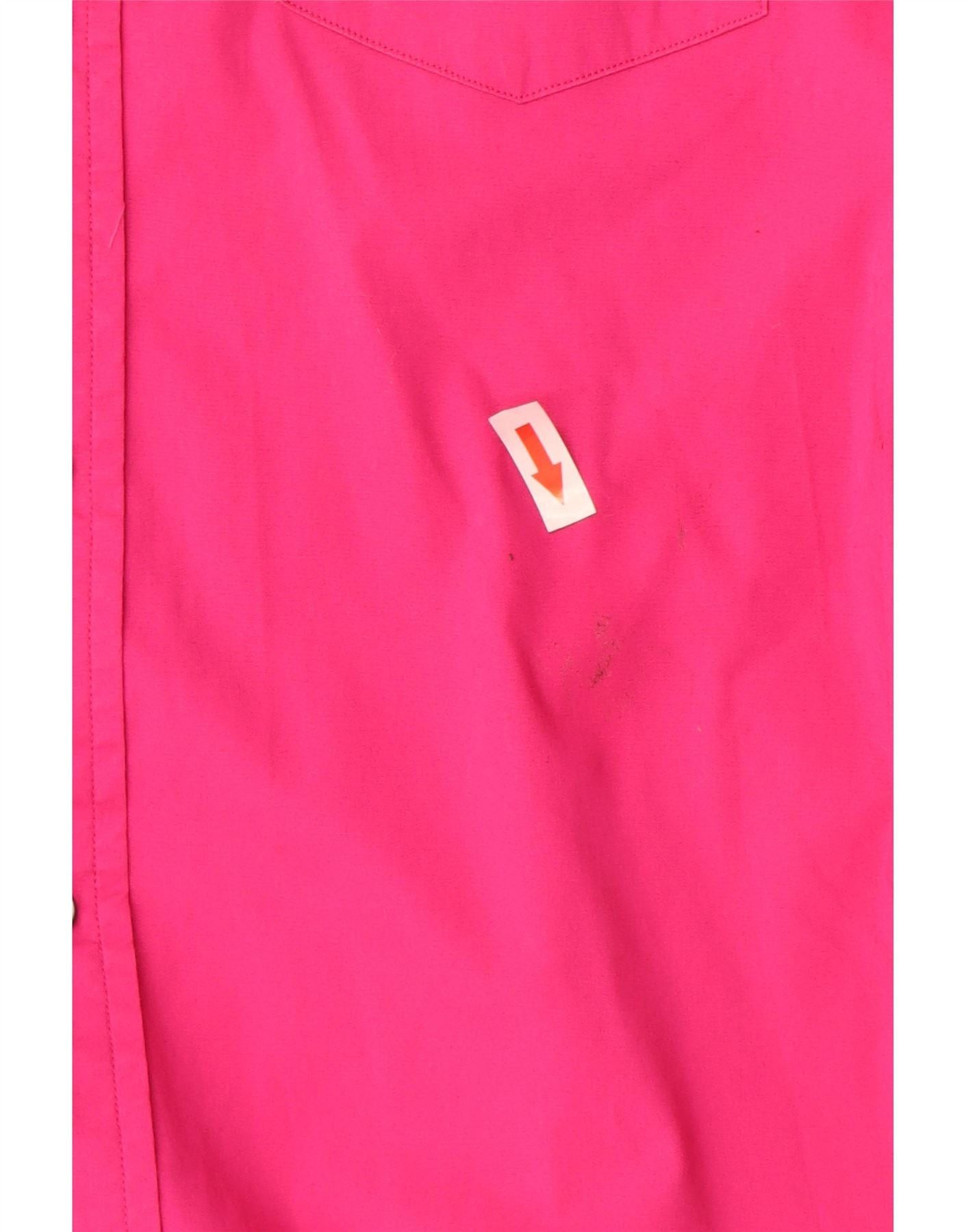 Ralph Lauren Womens Slim Fit Shirt US 4 Small Pink Size XS / US 0-2 / IT 36-38 - 3 Thumbnail