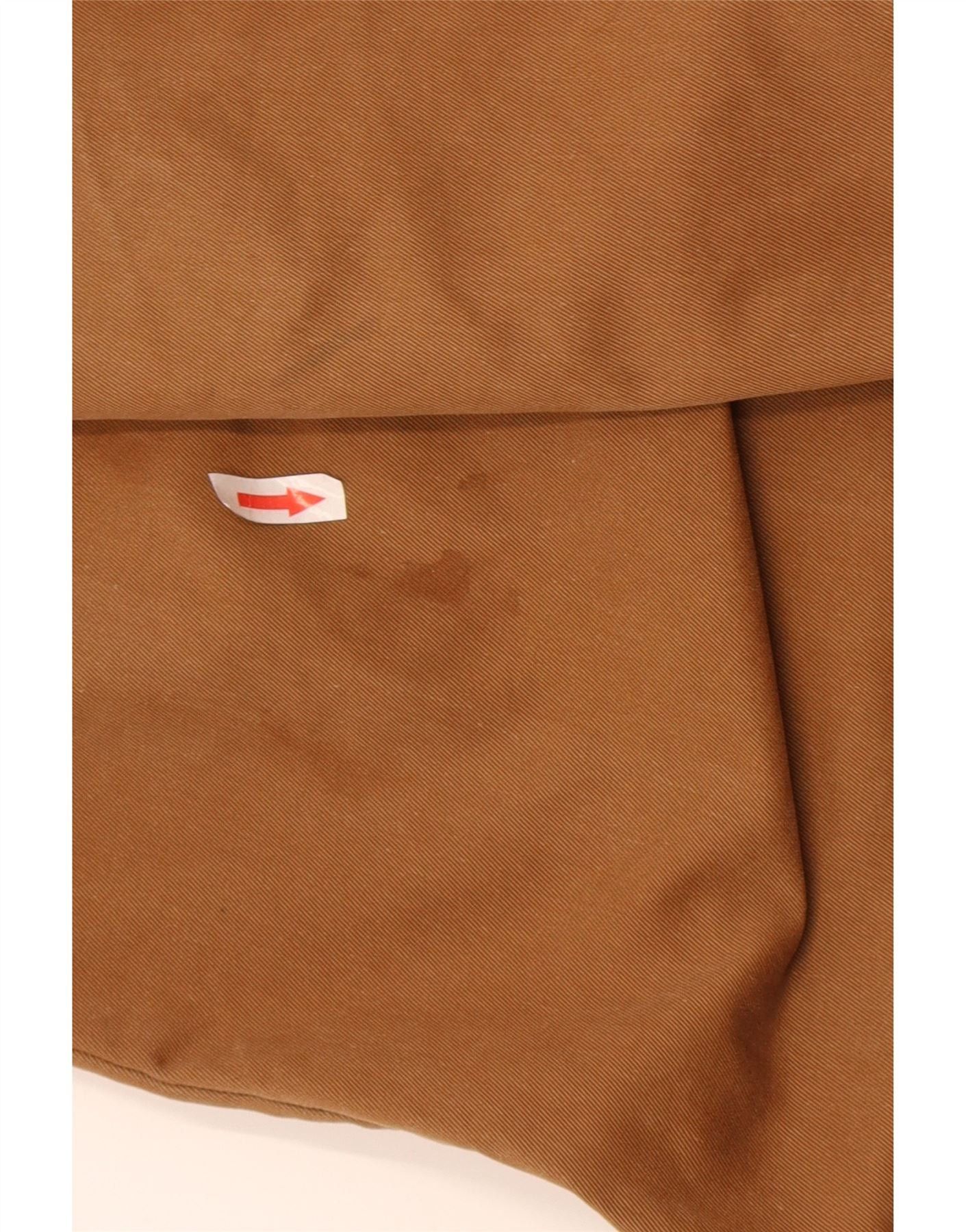 Carhartt Womens Slim Chino Trousers W30 L34 Brown Cotton Size 24" / US 00 / IT 34 - 3 Thumbnail